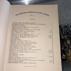 The complete American banjo school book by SS Stewart 1887 copyright