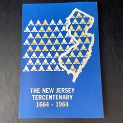 “New Jersey Tercentenary 1664-1964” Soft Cover 260 Pages