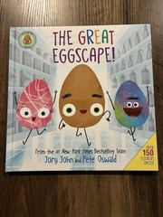 The Good Egg Presents: The Great Eggscape! – Hardcover By John, Jory
