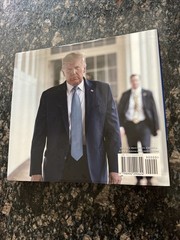 Donald J. Trump Save America Hardcover Book 2024 MAGA Make America Great Again