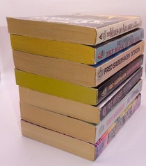 Lot of 7 Fred Saberhagen Vintage Paperback Standalone Novels