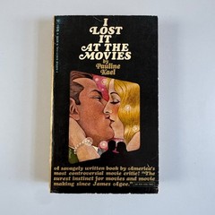 I Lost It At The Movies Pauline Kael 1966 First Bantam Edition Film Criticism