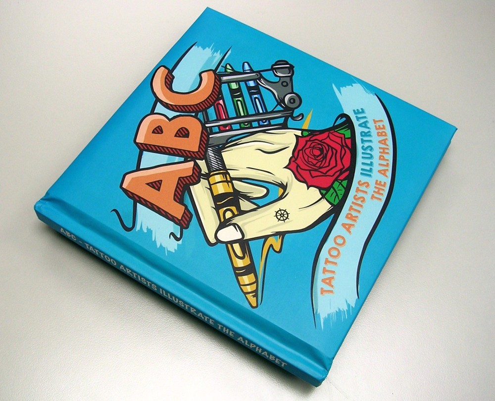 ABC: Tattoo Artists Illustrate the Alphabet BOOK