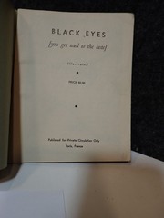 2 Vintage 1930-40’s Erotic Booklet Book Vtg Stapled UNDATED GREEK & EYES ILLUS