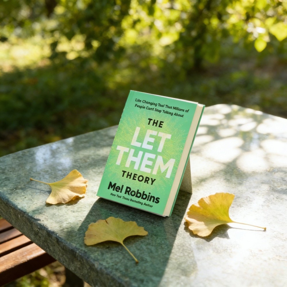The Let Them Theory By Mel Robbins Life Changing Tool for Personal Growth