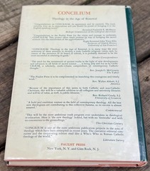 Do We Know Others? 1966 Ecumenical Theology CONCILIUM Vol. 14 Paulist Press HC