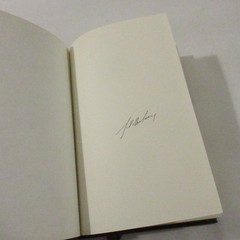 Leila J.P. John Donleavy Darcy Signed First Edition Leather Bound Heritage Gift