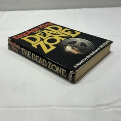 The Dead Zone by Stephen King Book Club Edition, Viking HCDJ 1979 1st Edition