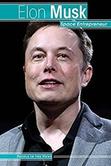 Elon Musk : Space Entrepreneur Library Binding Ryan Nagelhout