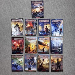 LOT of 13 I Survived Series Chapter Books Set by Lauren Tarshis, Scholastic, PB