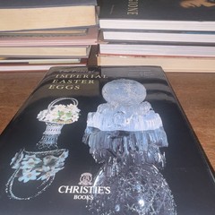 Christie’s Books The Fabergé Imperial Easter Eggs Hardcover Illus 1997