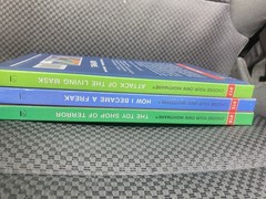 Lot Of Choose Your Own Nightmare Book #15,17,18 See Description For Titles