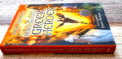 Percy Jackson’s Greek Heroes by Rick Riordan 2015 Hardcover 1st Ed/Exclusive.