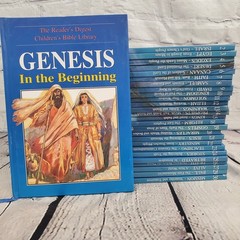 VTG Reader’s Digest Children’s Bible Library Set Near Complete SEE Description