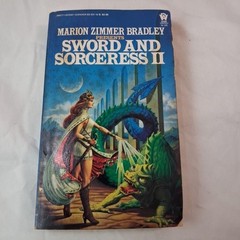 Sword And Sorceress II Marion Zimmer Bradley Daw Books 1985 PB Fantasy Anthology