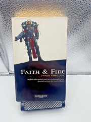 Warhammer 40K Faith and Fire James Swallow Black Library Paperback Book