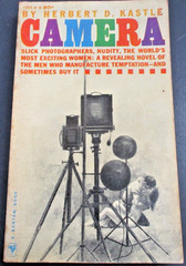 CAMERA by Herbert D. Kastle Bantam Books 1960 Paperback PB- Pulp Fiction-F2133
