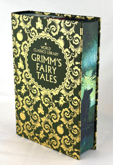 Grimm’s Fairy Tales by Jacob & Wilhelm Grimm Deluxe Sprayed Edges Classic *New*