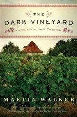 The Dark Vineyard: A Novel of the French Countryside – Paperback – GOOD