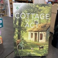 Cottage in the Act, Irish Tearoom Mysteries Series, Fiction Book by Jan Fields,