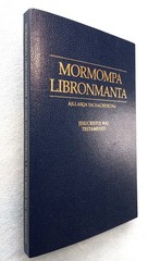 Mormompa Libronmanta ~2019 PB~ Book Of Mormon Kolob LDS Quechua Bolivia Religion