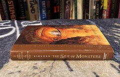 The Sea Of Monsters – Rick Riordan (Hardcover) First Edition/Print, 1st/1st, VG