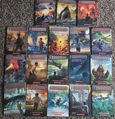 I Survived Paperback Book Lot, Lauren Tarshis, Scholastic, Ages 9-12