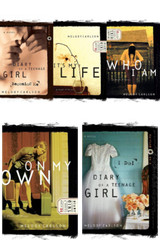 Diary of a Teenage Girl: Caitlin Series All 5 Books in Paperback