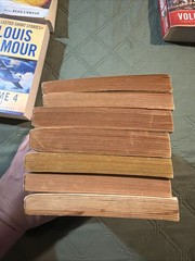 Huge Louis L’Amour Lot 11 Western Paperback Books Vintage Collection