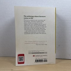 The Compact Bedford Introduction to Literature, 12th Edition, By Meyer, Miller