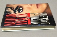 1st Ed — MOONWALK Michael Jackson Autobiography HC Tight Copy
