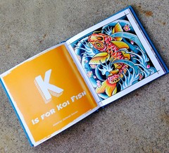 ABC: Tattoo Artists Illustrate the Alphabet BOOK