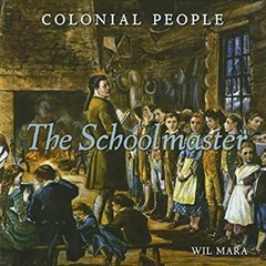 The Schoolmaster Hardcover Wil Mara