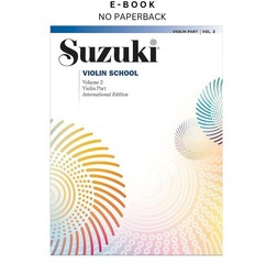Suzuki Violin School, Vol 2: Violin Part, Shinichi Suzuki 1995