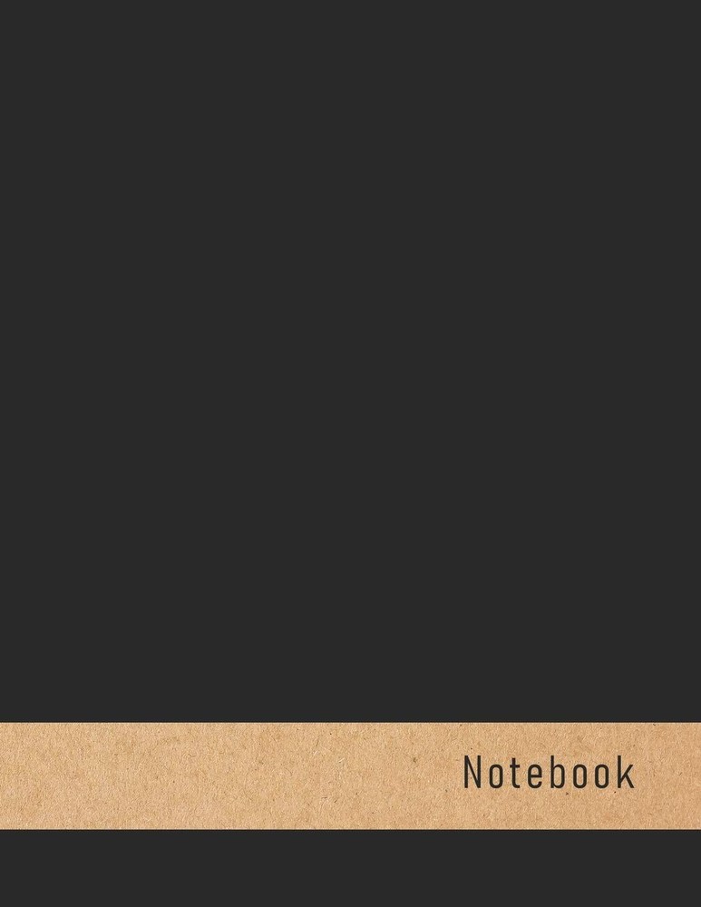 Blank Notebook: Unlined notebook with numbered pages ( 110 Pages, White