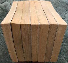Ellis Peters books, lot of 7, The Rose Rent, Monk’s Hood, The Holy Thief