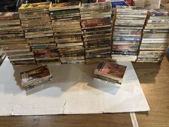 Huge Louis L’Amour Lot of 150 Western Paperback Books Vintage Collection