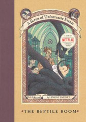 The Reptile Room (A Series of Unfortunate Events #2) – Hardcover – GOOD