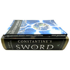 Constantine’s Sword HC & The Last Elijah Message: Essential for Revival PB 2 Bks