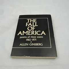 Allen Ginsberg The Fall of America (Paperback) City Lights Pocket Poets Series