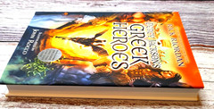 Percy Jackson’s Greek Heroes by Rick Riordan 2015 Hardcover 1st Ed/Exclusive.
