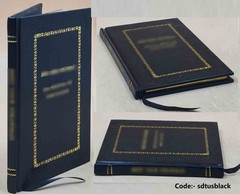 A Plant-Based Africann Cookbook: African inspired plant- [Premium Leather Bound]