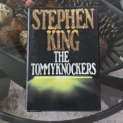 Stephen King The Tommyknockers Hardcover G.P. Putnam’s Sons Dust Jacket 1987