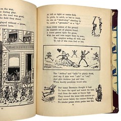 The Brownies Their Book Hardcover Palmer Cox Childrens Fiction Poetry Fantasy