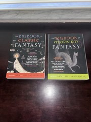 THE BIG BOOK OF FANTASY Class Modern Lot Ann Vandermeer & Jeff Vandermeer Mint