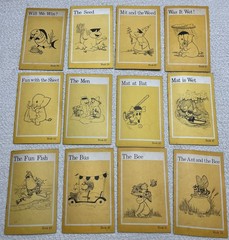 SWRL Ginn and Company 1970s Learn to Read Phonics 12 Book Lot