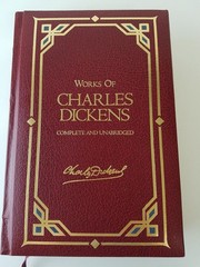 Works of Charles Dickens Four Complete Novels Illustrated Gramercy ©1982