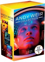 Andy Weir 3 Books Collection Set Project Hail Mary, Artemis, The Martian