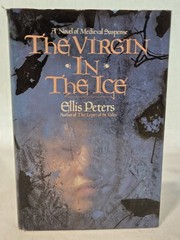Vintage 1983 “The Virgin in the Ice” Ellis Peters Cadfael Mystery Hardcover!