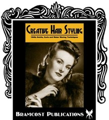 1940s Hairstyle Book by Morris (Vintage Hairstyling)